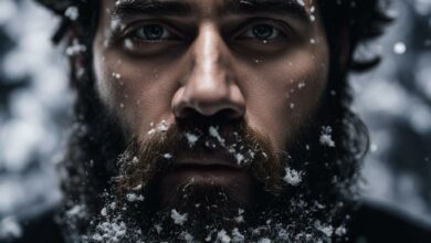 Beard Dandruff