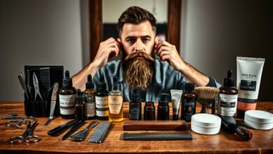 Beginners Guide to Beard Grooming