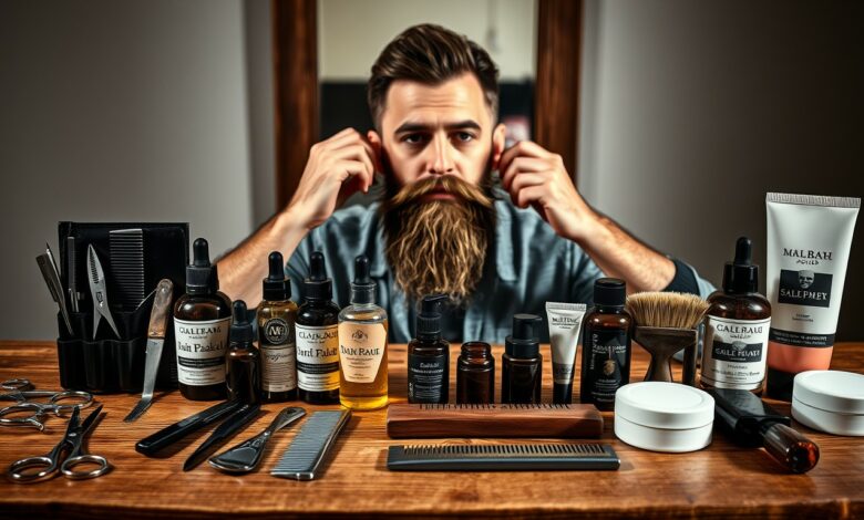 Beginners Guide to Beard Grooming
