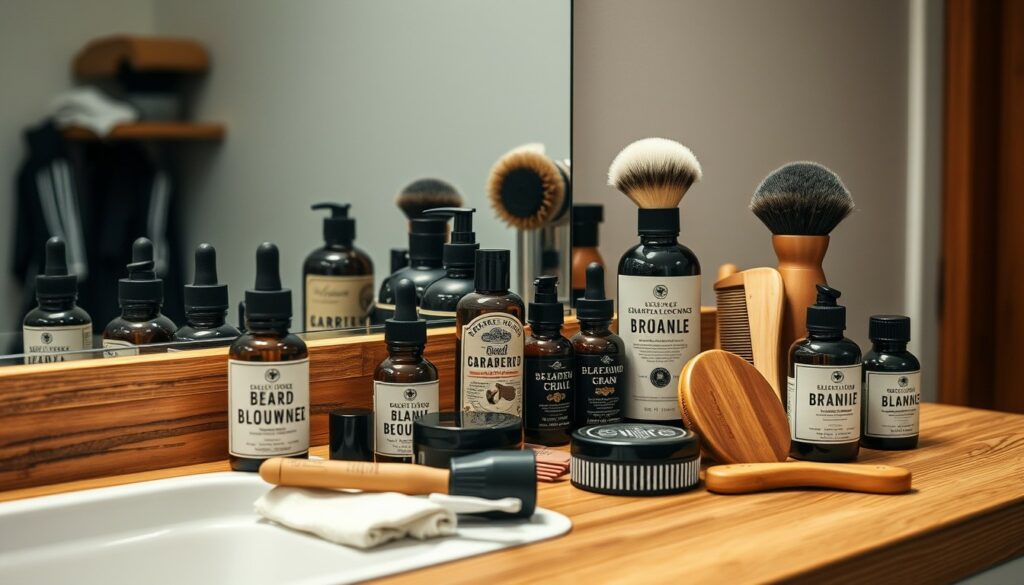 Creating a beard care routine