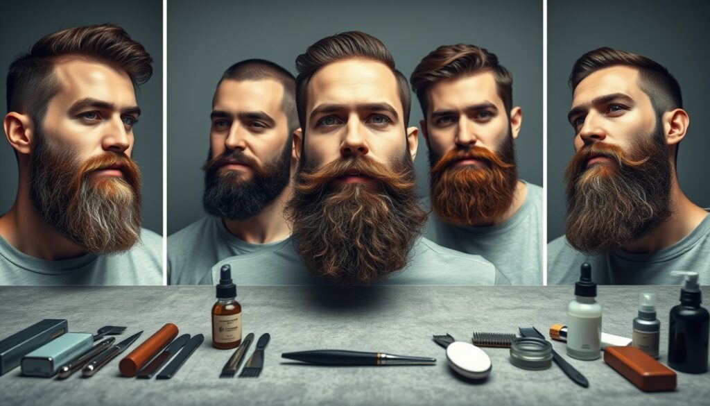 Grooming tips different beard lengths