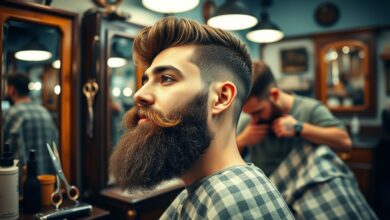 Importance of regular beard trimming