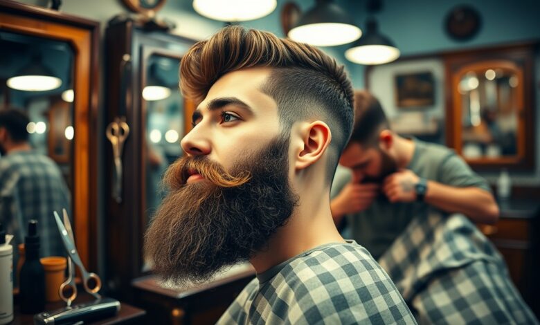 Importance of regular beard trimming