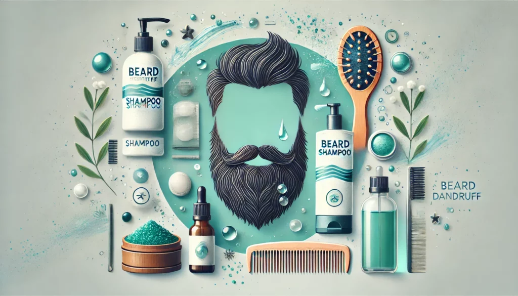 Treating Beard Dandruff